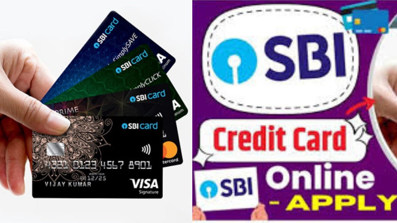 Apply SBI Credit-Card Online